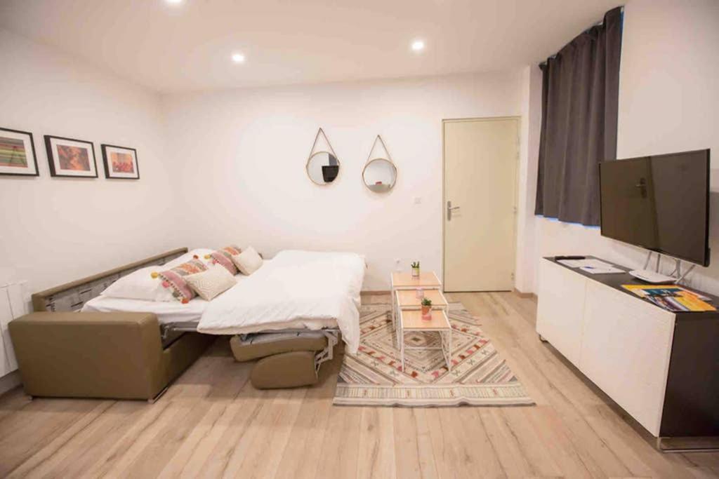 La Cour Du Faubourg 2 Apartment สตราสบูร์ก ภายนอก รูปภาพ